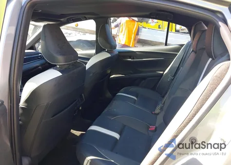 2025 Toyota Camry Se from USA, damaged, VIN 4T1DAACK8SU578968